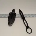 Dao găm prototype Stingline V1.0 kèm vỏ snap retention - Thumbnail 4