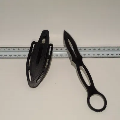 Dao găm prototype Stingline V1.0 kèm vỏ snap retention