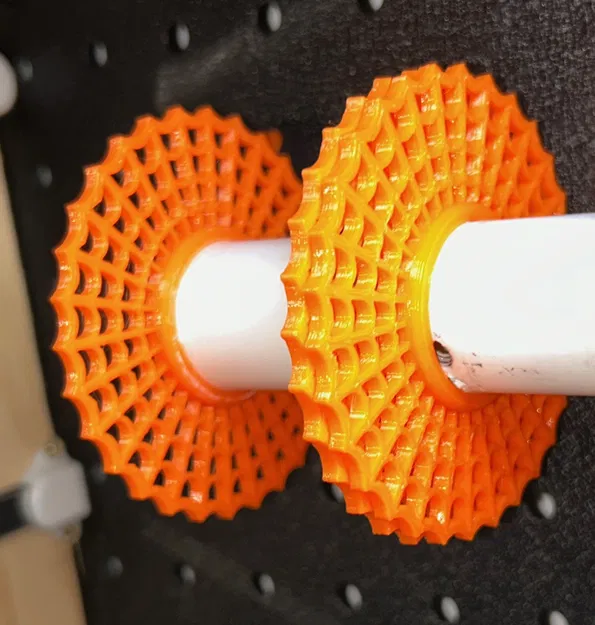 Spool quấn dây điện - Spider Web cho Pegboard hoặc để rời - Image 1