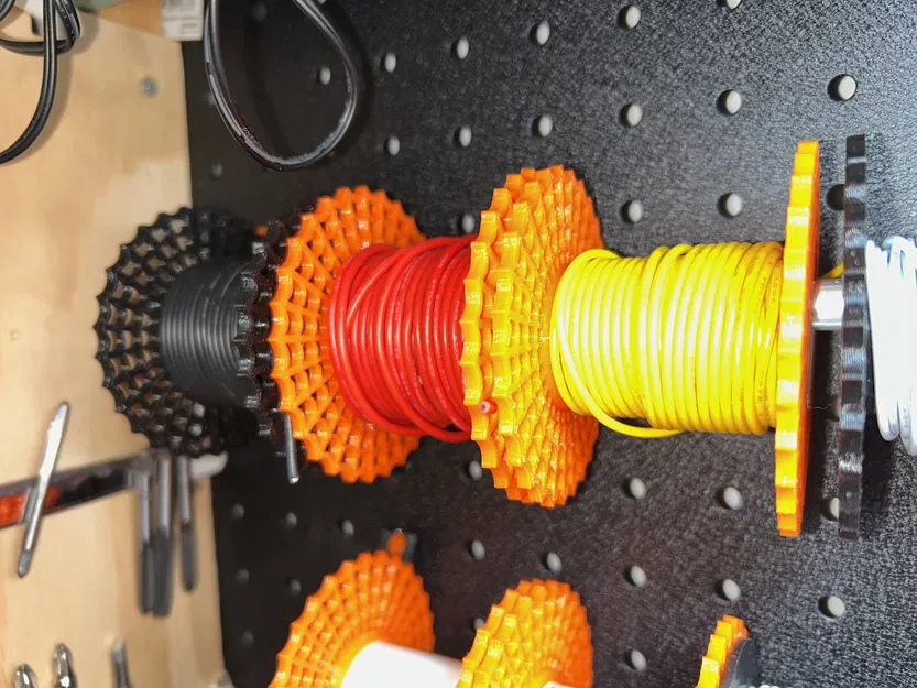 Spool quấn dây điện - Spider Web cho Pegboard hoặc để rời - Image 2