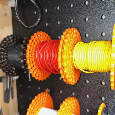 Spool quấn dây điện - Spider Web cho Pegboard hoặc để rời