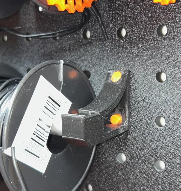 Spool quấn dây điện - Spider Web cho Pegboard hoặc để rời - Image 3