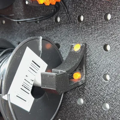 Spool quấn dây điện - Spider Web cho Pegboard hoặc để rời