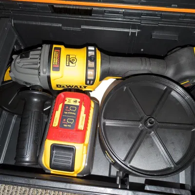 Hộp Đựng Đĩa Máy Mài Góc Nắp Vặn (Tối đa đĩa 6in)