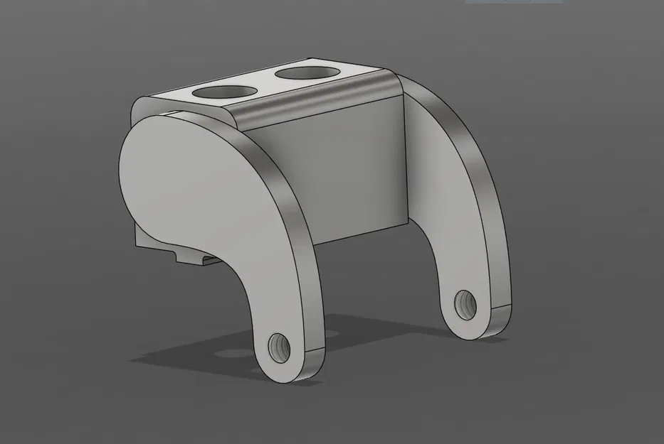 Chặn cuối xoay (Rotating End Stop) cho rail 8020 - Image 1