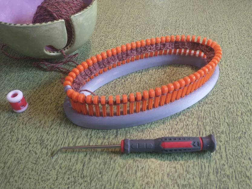 Khung đan vớ (Socks Knitting Loom) – 2 kích cỡ - Image 1