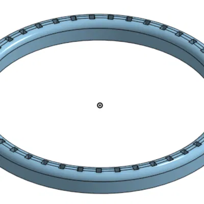 Khung dệt 44 Peg (bản tròn)