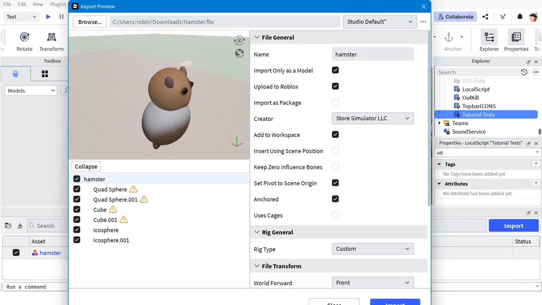 Chuột hamster dễ thương (Cute Hamster) - Image 2