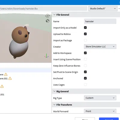 Chuột hamster dễ thương (Cute Hamster)
