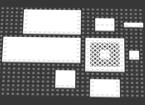 Lego 6180 6179 6178 6205 88646 4151 33909 41740 - Image 1