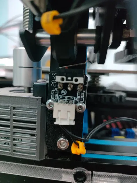 Z Stop tối giản có chỉnh cao cho Ender 3 (tương thích nhiều máy) - Image 1