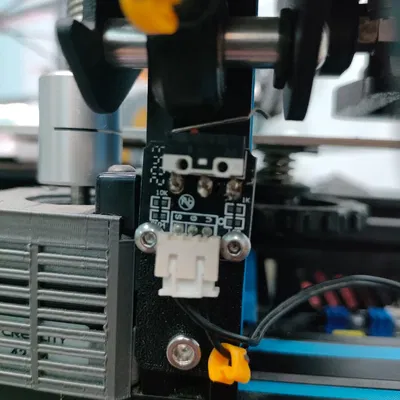 Z Stop tối giản có chỉnh cao cho Ender 3 (tương thích nhiều máy)