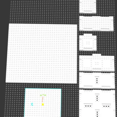 LEGO 3867 3811 2628 2629 15624 18922 71772 69958