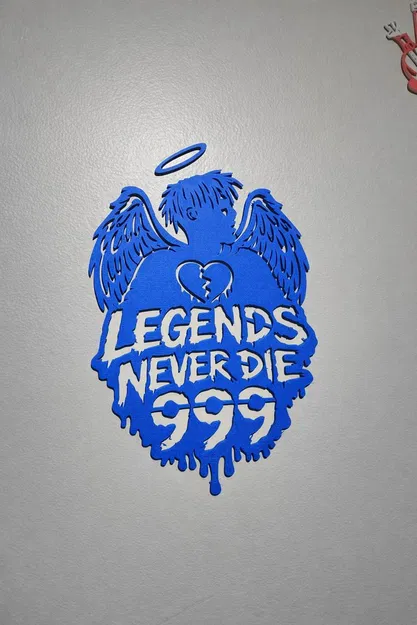 JUICE WRLD X LEGENDS NEVER DIE (999) - Tranh treo tường - Image 1