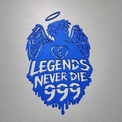 JUICE WRLD X LEGENDS NEVER DIE (999) - Tranh treo tường