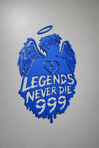 JUICE WRLD X LEGENDS NEVER DIE (999) - Tranh treo tường - Image 4
