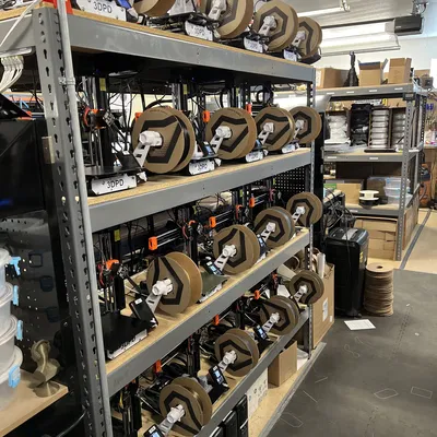 Prusa Mini Side Spool With Bearing Roller