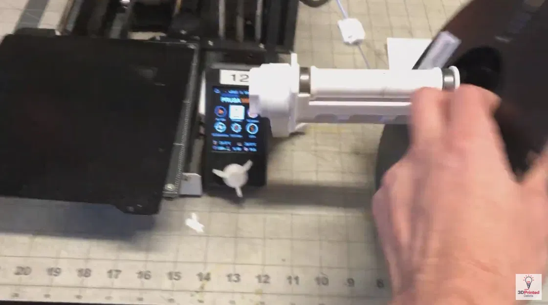 Prusa Mini Side Spool With Bearing Roller - Image 2