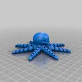 Bạch tuộc mini dễ thương (Cute Mini Octopus) - Thumbnail 2