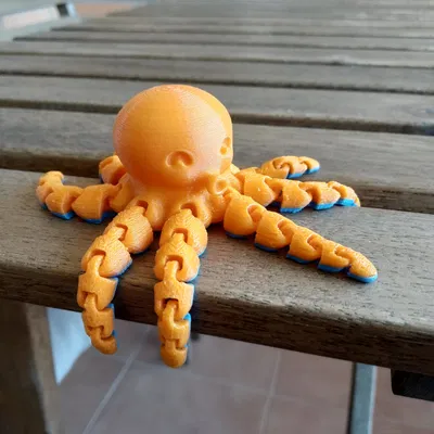 Bạch tuộc mini dễ thương (Cute Mini Octopus)