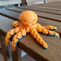 Bạch tuộc mini dễ thương (Cute Mini Octopus) - Thumbnail 6