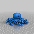 Bạch tuộc mini dễ thương (Cute Mini Octopus) - Thumbnail 7