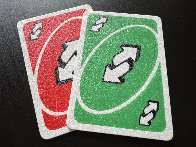 Thẻ Uno Reverse (Không Cần MMU) - Image 1