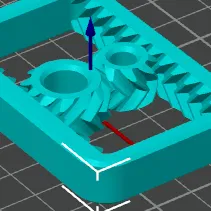 Fun Gear Box Fidget – Hộp bánh răng fidget vui nhộn