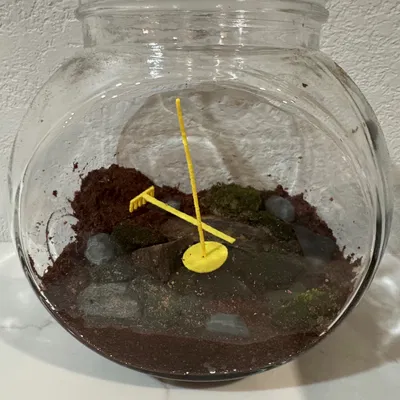 Bộ dụng cụ terrarium mini (có thể upscaling)