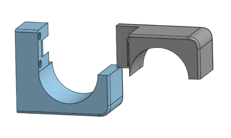 Giá treo tường Nunchucks of Lighting - Image 1