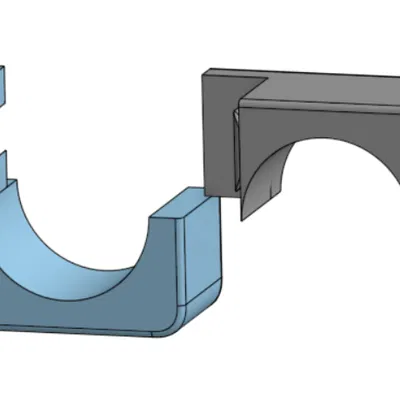 Giá treo tường Nunchucks of Lighting