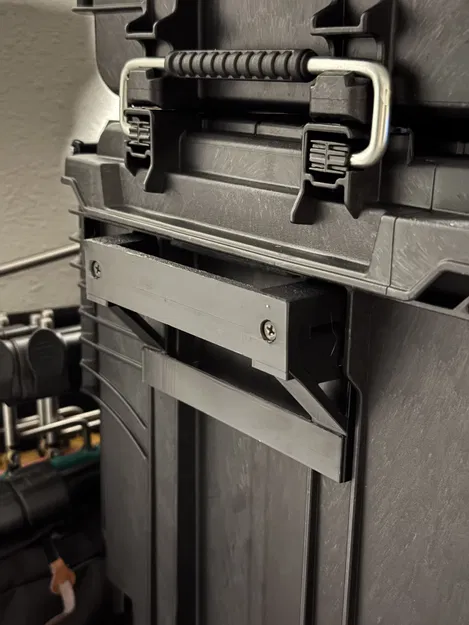 Thanh ray phụ kiện sâu cho Ridgid Pro Gear 2.0 (Deep Accessory Rail) - Image 1