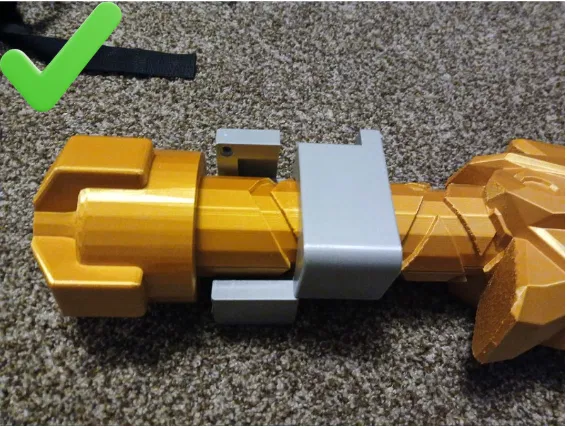 Giá treo tường Nunchucks of Lighting - Image 3