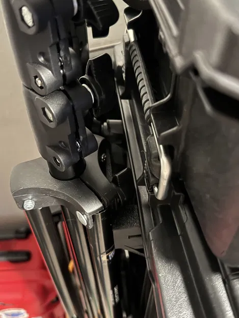 Thanh ray phụ kiện sâu cho Ridgid Pro Gear 2.0 (Deep Accessory Rail) - Image 2