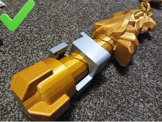 Giá treo tường Nunchucks of Lighting - Image 4