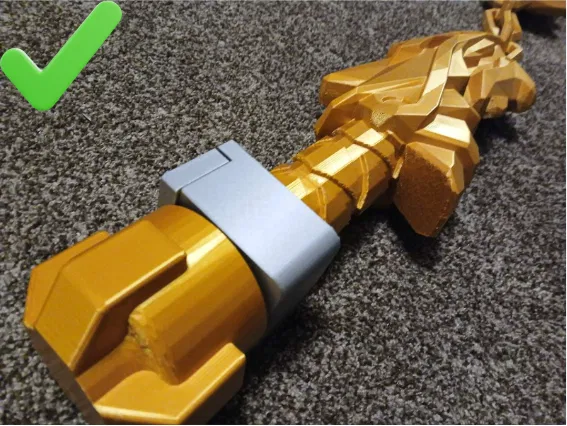 Giá treo tường Nunchucks of Lighting - Image 5