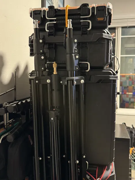 Thanh ray phụ kiện sâu cho Ridgid Pro Gear 2.0 (Deep Accessory Rail) - Image 3