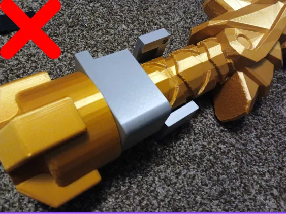 Giá treo tường Nunchucks of Lighting - Image 6