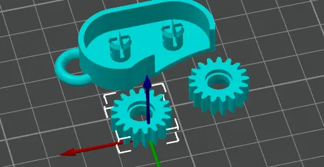 Gear fidget tiện mang đi mọi nơi - Image 1