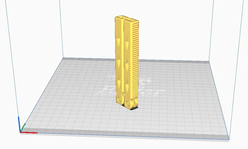 Dao bướm fidget vui nhộn, print-in-place, hợp để troll - Image 4