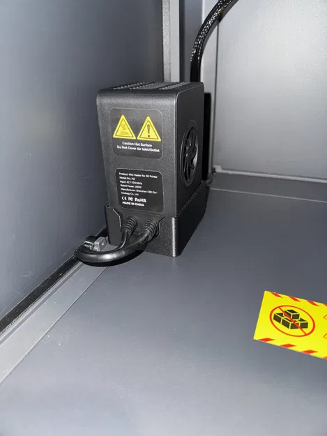 Giá đỡ (Cradle) Centauri Carbon cho Chitu Mini Heater H2 - Image 1