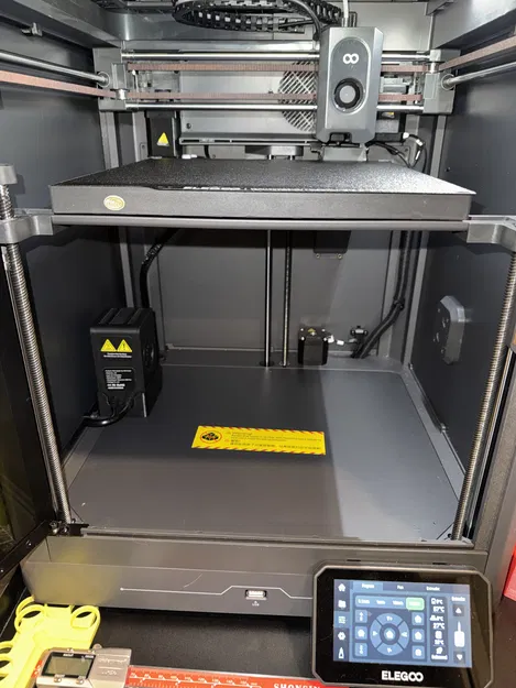 Giá đỡ (Cradle) Centauri Carbon cho Chitu Mini Heater H2 - Image 2