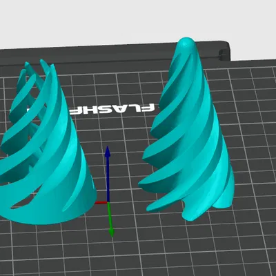 Cone fidget vui (btw đây là cái mình thích nhất, mê cái này) - cone