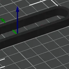 Mini bed scraper (dao cạo mặt bàn in mini)