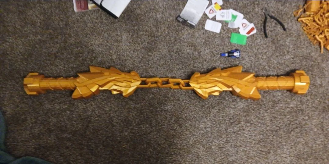 Côn Nhị Khúc Sấm Sét (Nunchucks of Lightning) – NHỚ ĐỌC MÔ TẢ!!! - Image 1