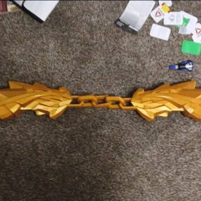 Côn Nhị Khúc Sấm Sét (Nunchucks of Lightning) – NHỚ ĐỌC MÔ TẢ!!!