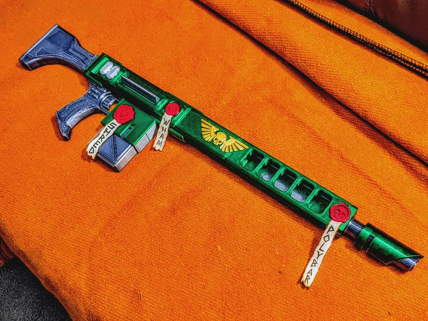 Bộ kit Polybar 40k Lasgun (Polybar 40k Lasgun Kit) - Image 2