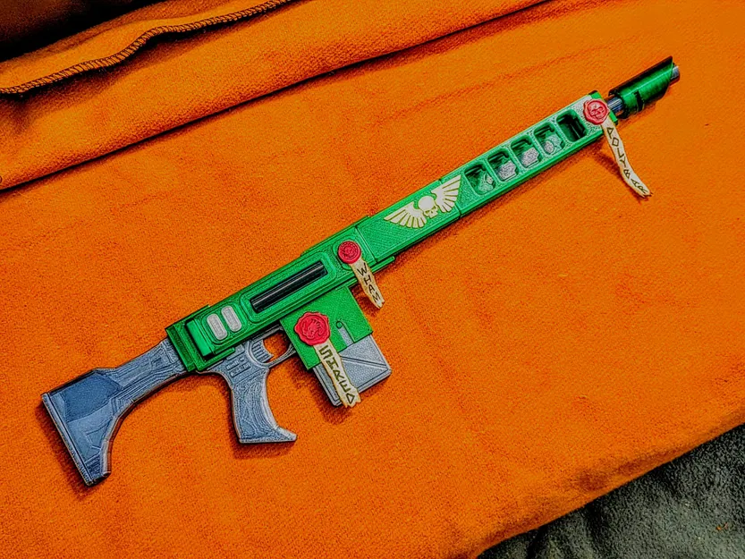 Bộ kit Polybar 40k Lasgun (Polybar 40k Lasgun Kit) - Image 5