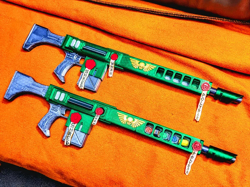 Bộ kit Polybar 40k Lasgun (Polybar 40k Lasgun Kit) - Image 6