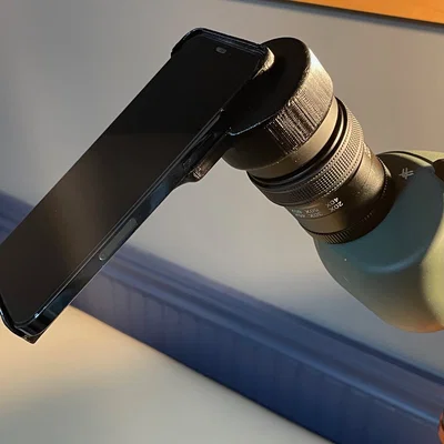 Ngàm gắn iPhone 12 Pro cho Spotting Scope